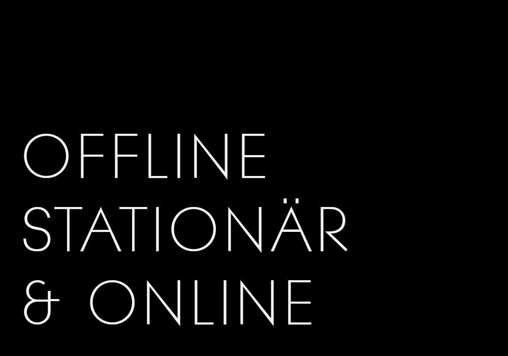 AHAOTT Offline Stationär Online